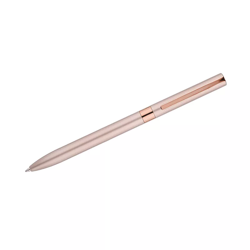 Długopis żelowy GELLE - różowy (19635-21)