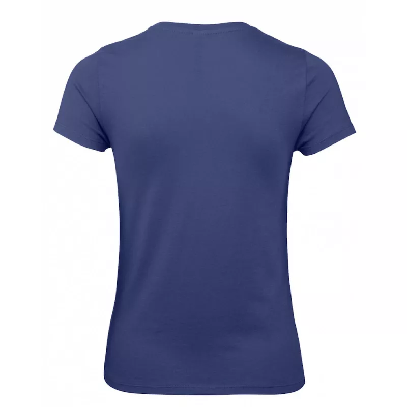 Damska koszulka reklamowa 145 g/m² B&C #E150 / WOMEN - Electric Blue (451) (TW02T/E150-ELECTRIC BLUE)