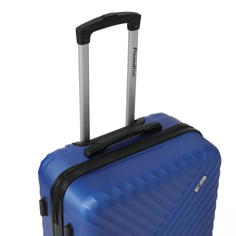 Zestaw walizek - niebieski (56-2220002)