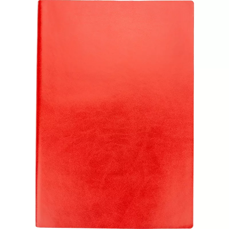 Notes A5 w linie z trzciny cukrowej DAYTONA BEACH - czerwony (425405)