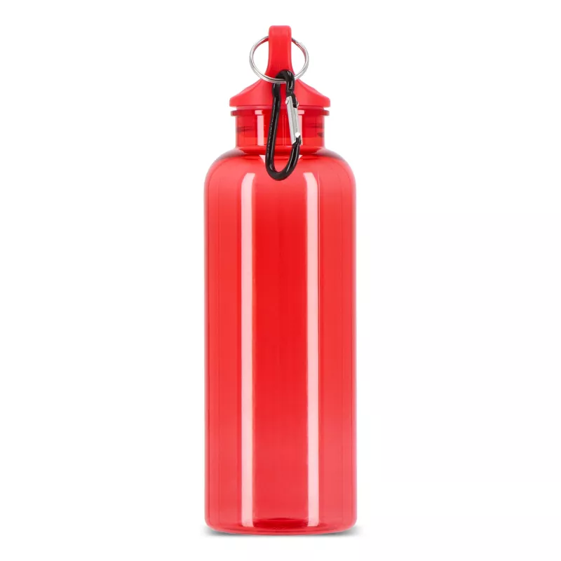Butelka na wodę Noa R-PET 500ml - czerwony transparentny (LT98913-N0421)