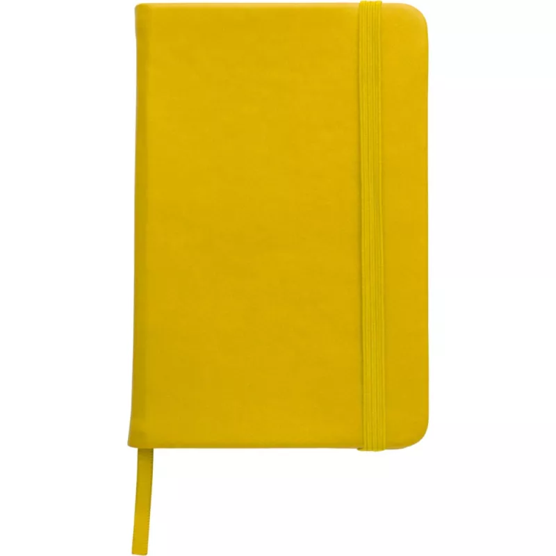 Notatnik ok. A5 - żółty (V2837-08)