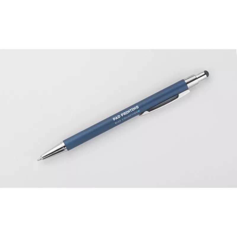 Długopis touch DAWEI - niebieski (19645-03)