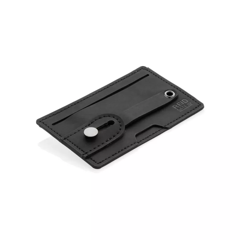 Etui na karty kredytowe 3 w 1, ochrona RFID - czarny (P820.741)