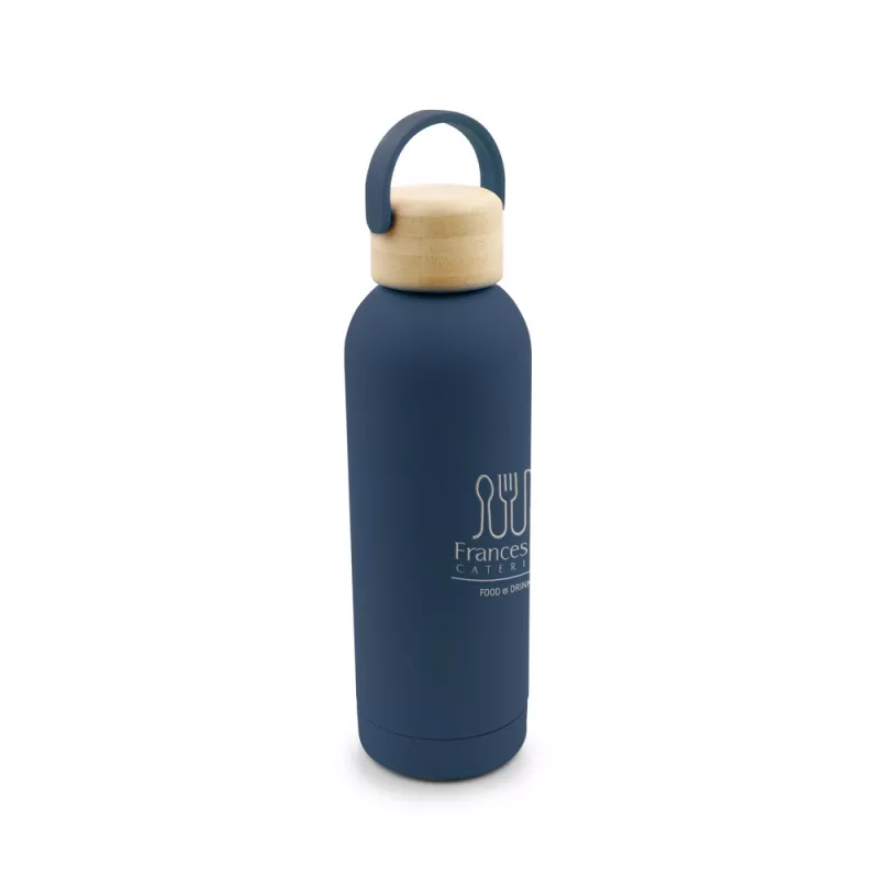 Butelka termiczna 500 ml | Zeniqua - granatowy (VA116-04)