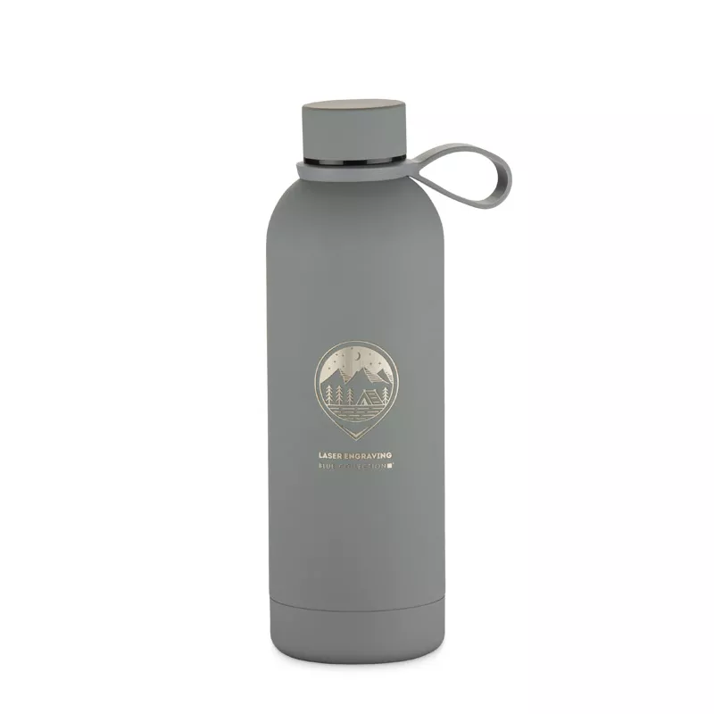 Butelka termiczna NUVIO 500 ml - szary (16249-14)