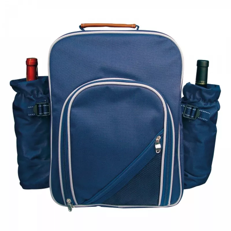 Plecak piknikowy dla 4 osób ELLIE - niebieski (6660704)