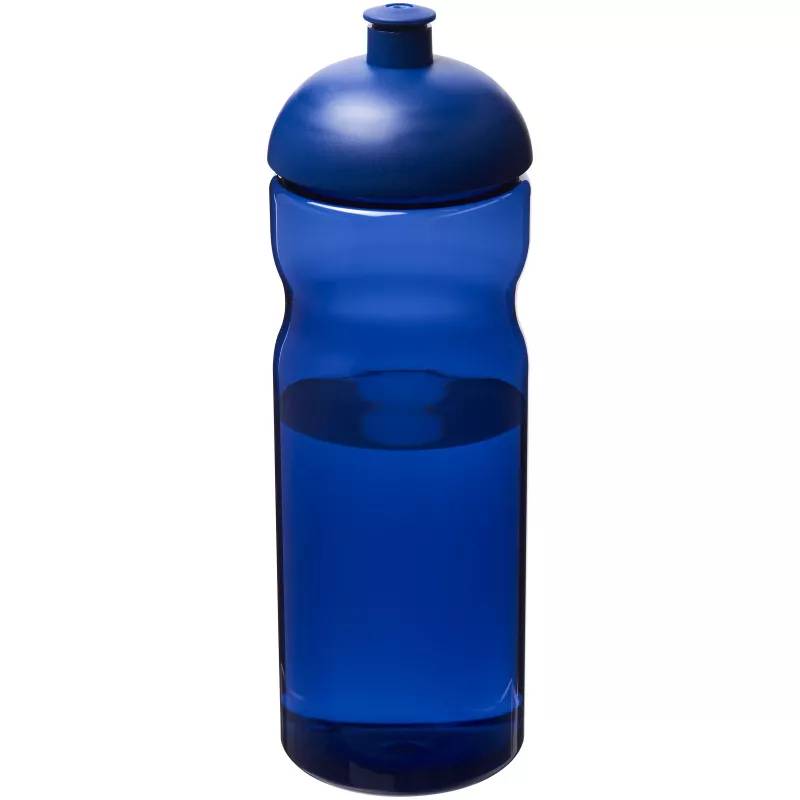 Bidon H2O Eco o pojemności 650 ml z wypukłym wieczkiem - Niebieski (21009812)