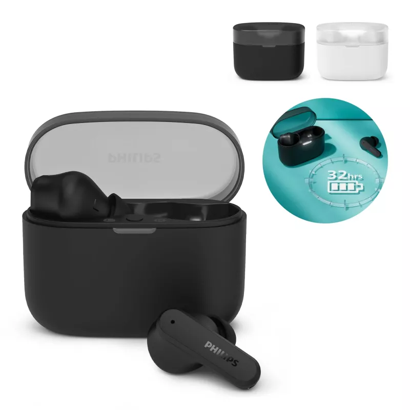 TAT2000 | Bezprzewodowe słuchawki douszne Philips - czarny (LT42260-N0002)