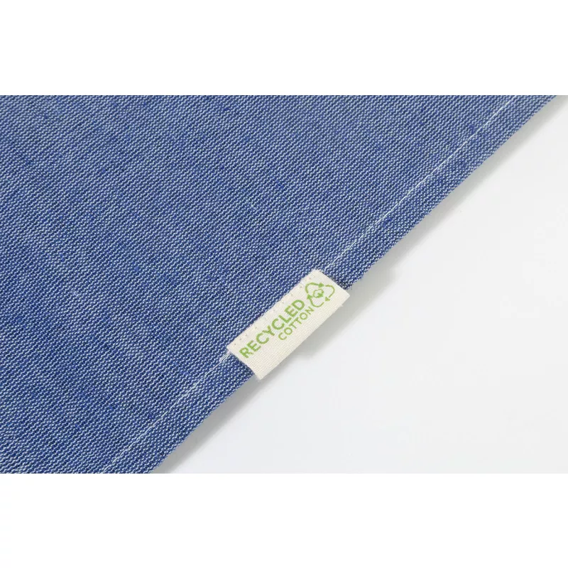 Aruba ręcznik plażowy z recyklingowanej bawełny - ciemno niebieski (AP800606-06A)