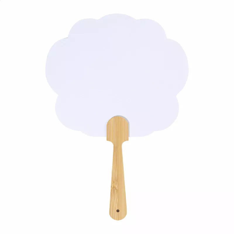 Digibreeze Boo personalizowany wachlarz - biały (AP715036-E)