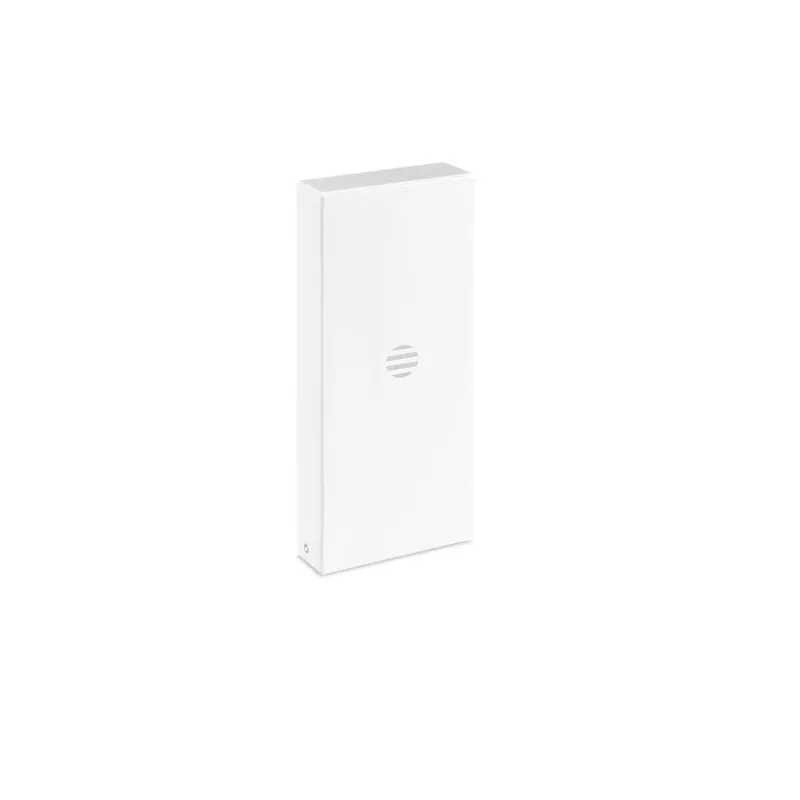 Powerbank 10 000 mAh aluminiowy POWERFLAT 10C - Czarny (MO6770-03)