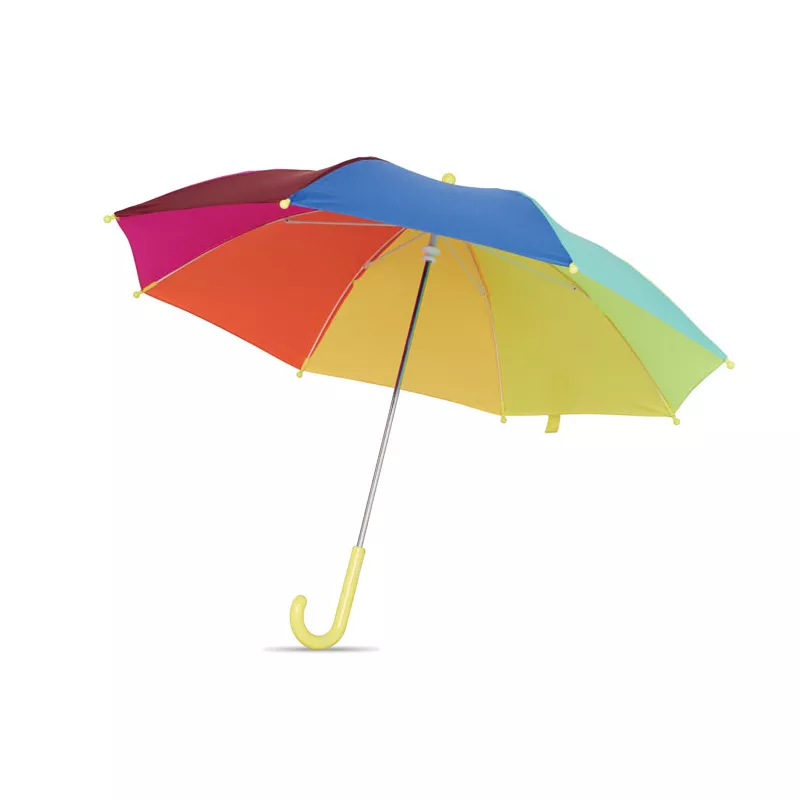 Parasol dziecięcy 18" z tęczowym wzorem ARCO - Wielokolorowy (MO2287-99)