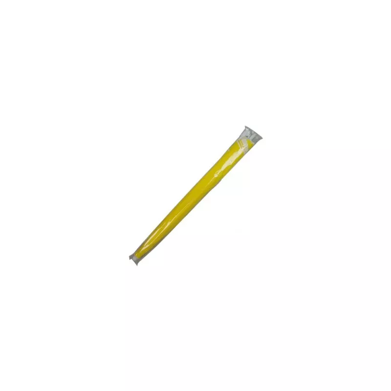 Parasol plażowy ø145 cm z futerałem - żółty (5507008)