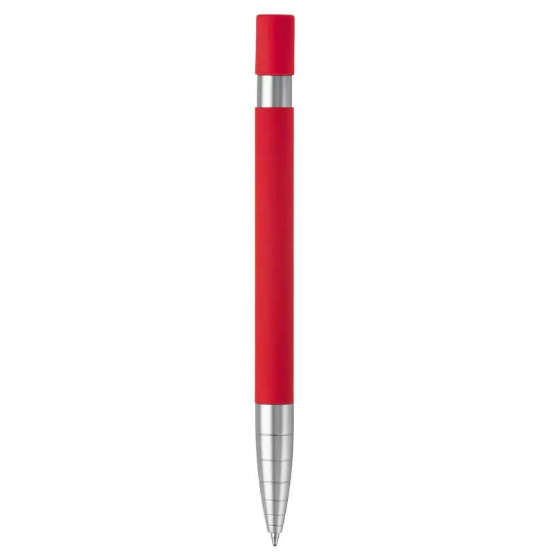 Długopis metalowy Santiago - czerwony (LT87024-N0021)