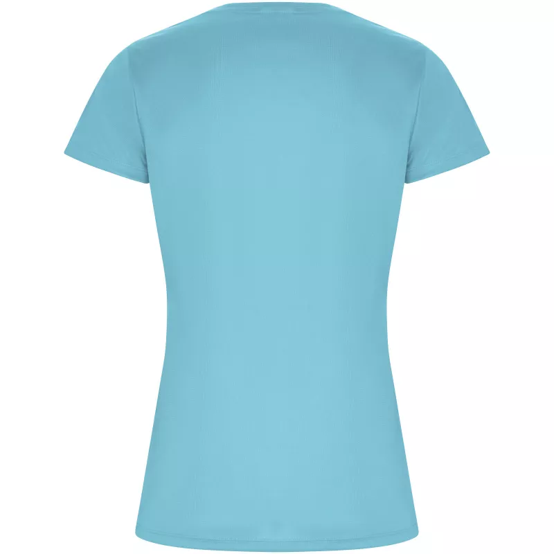 Damska koszulka sportowa poliestrowa 135 g/m² ROLY IMOLA WOMAN 0428 - Turkusowy (R0428-TURQUOIS)