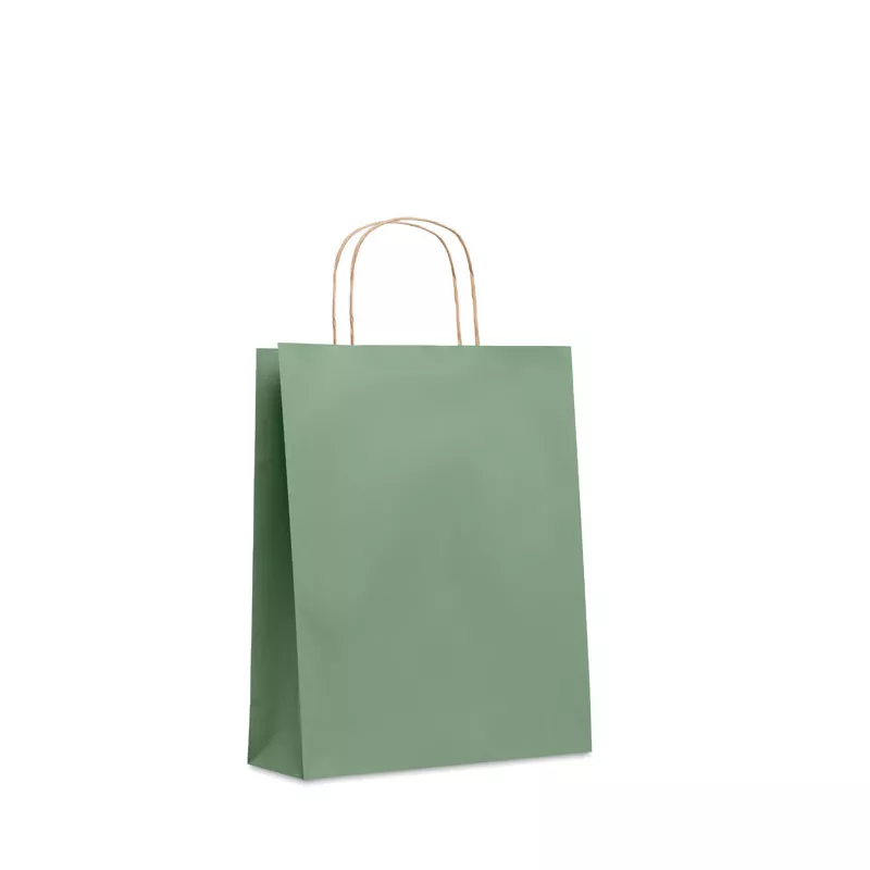 Torba prezentowa średnia 90 g/m² PAPER TONE M - Zielony (MO6173-09)