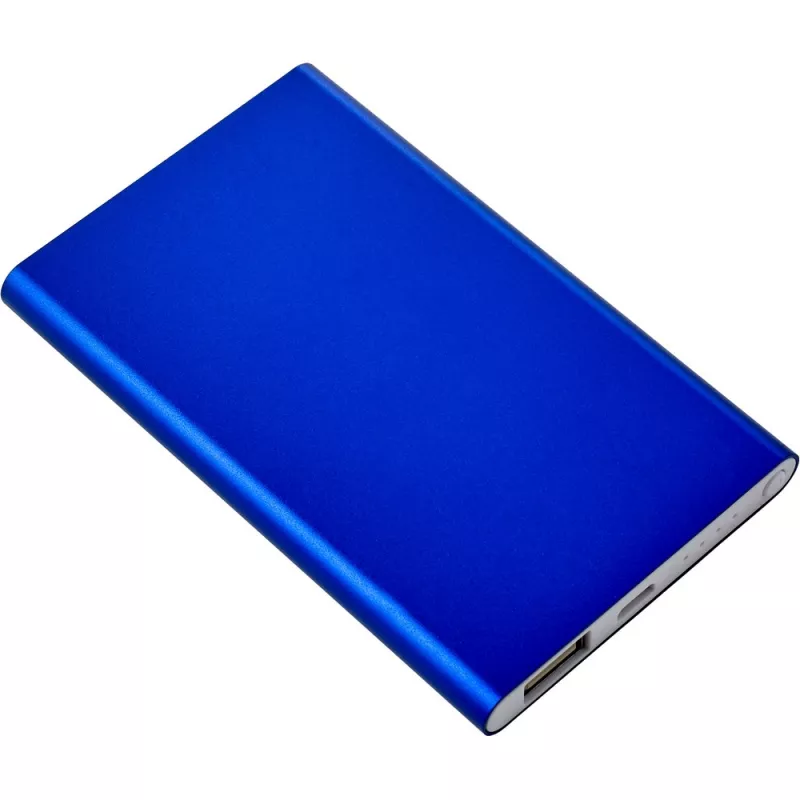 Power bank 4000 mAh - niebieski (V3577-11)