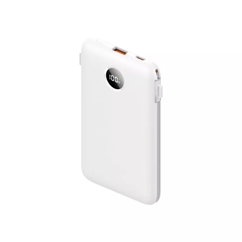 Power Bank 10000 mAh Fast Charge 22,5 W - czarny (EG835103)