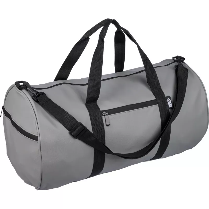 Torba sportowa, podróżna - szary (VB124-19)