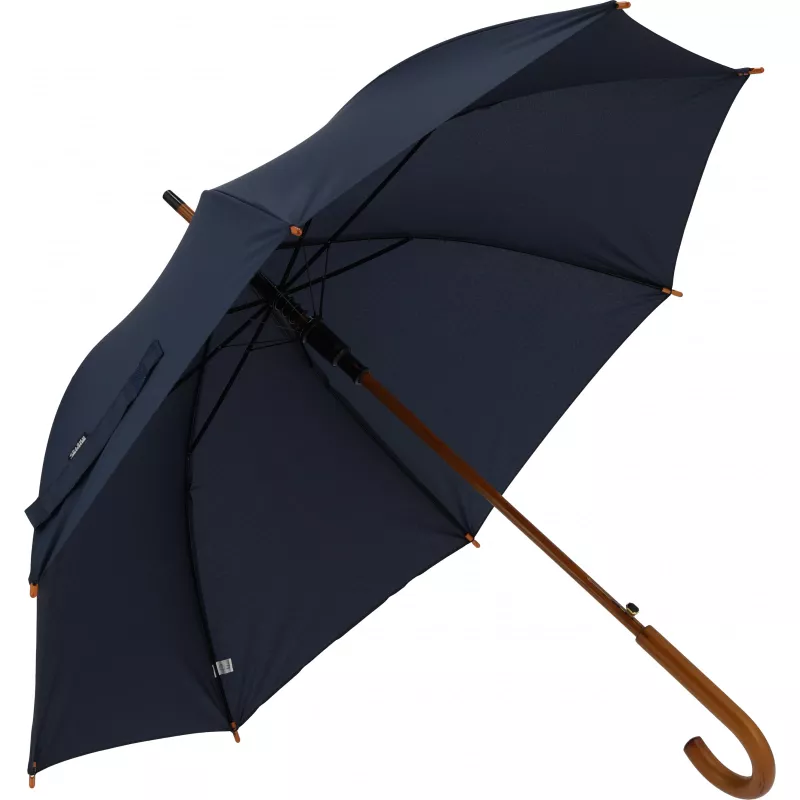 Parasol automatyczny Ø105 rPET HASSELT - granatowy (243644)