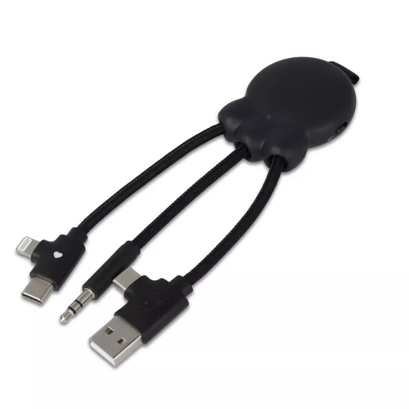 Nadajnik audio Xoopar OctopusFly - czarny (LT41316-N0002)