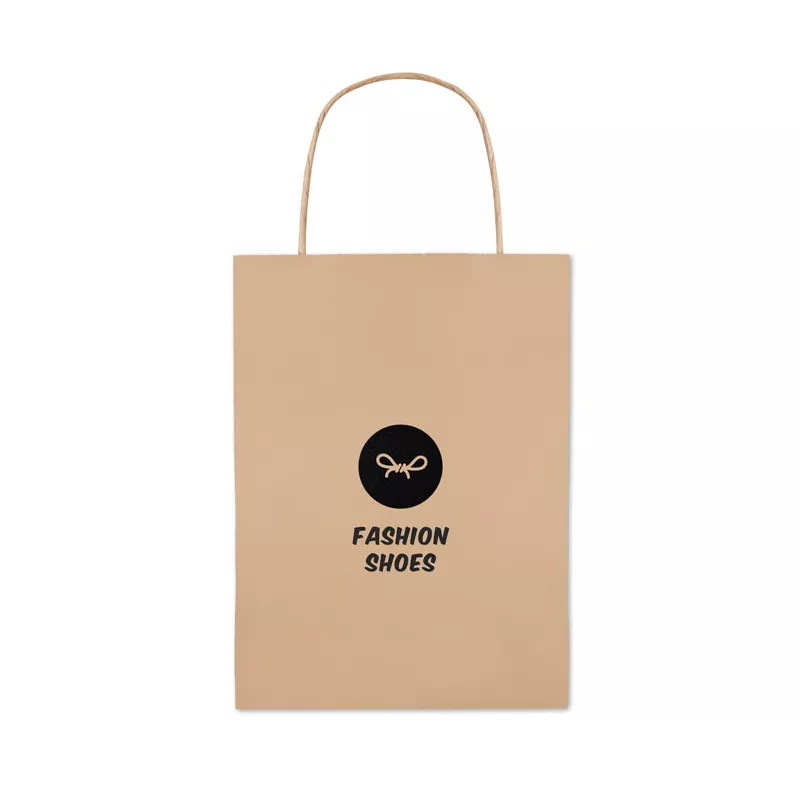 Torba papierowa mała 150 g/m² PAPER SMALL - Bezowy (MO8807-13)