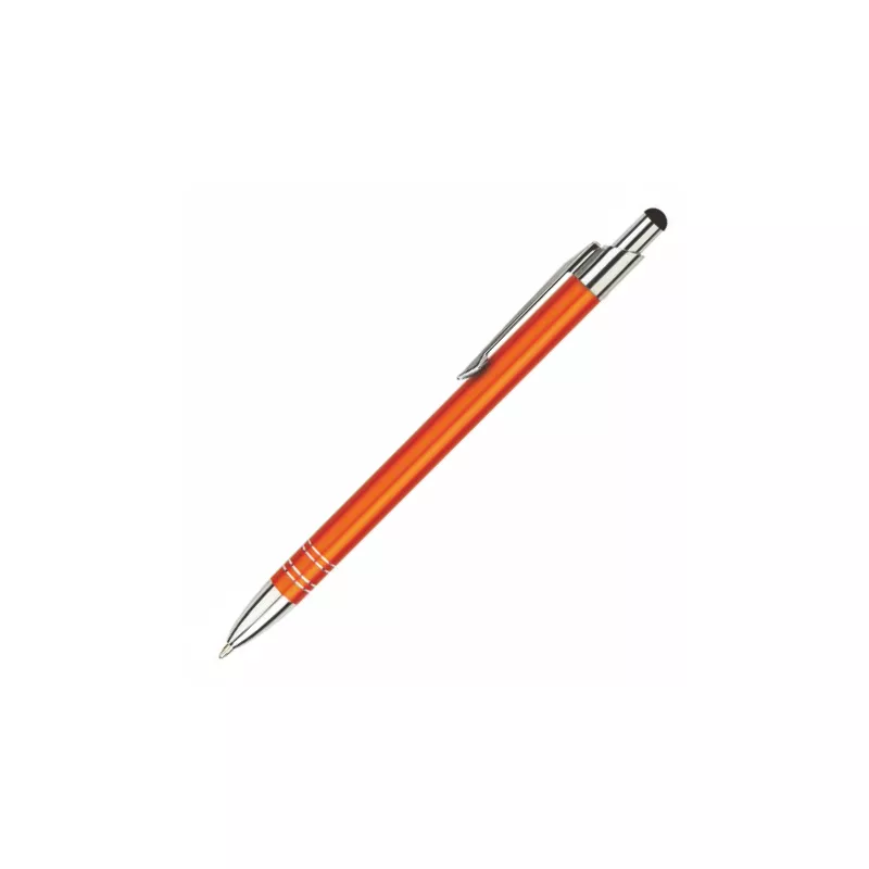 Długopis reklamowy metalowy BOND Touch Pen - pomarańczowy (BOND TP-05)