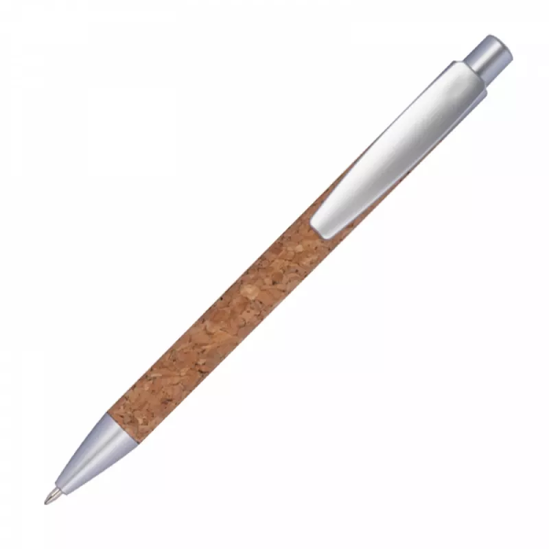 Korkowy długopis - brązowy (1136601)