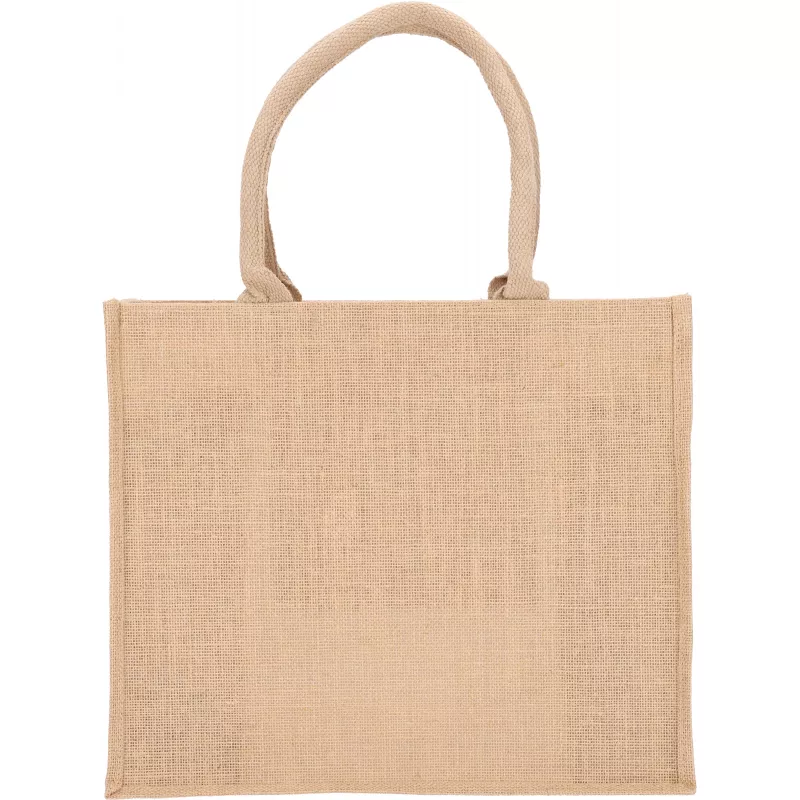 Torba jutowa WESTMINSTER - beżowy (557213)
