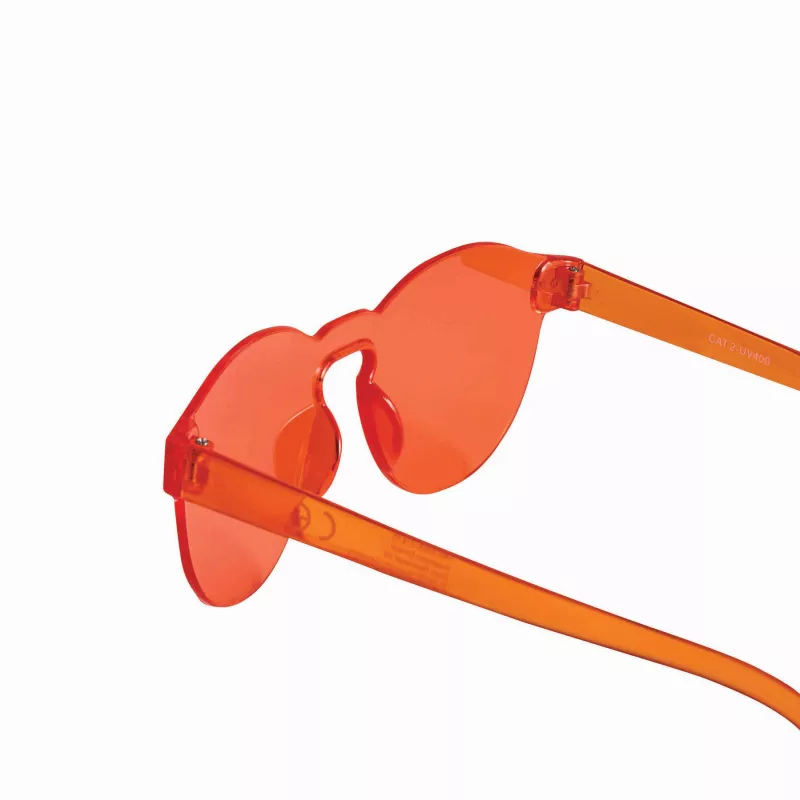 Okulary przeciwsłoneczne - pomarańczowy (56-0603088)