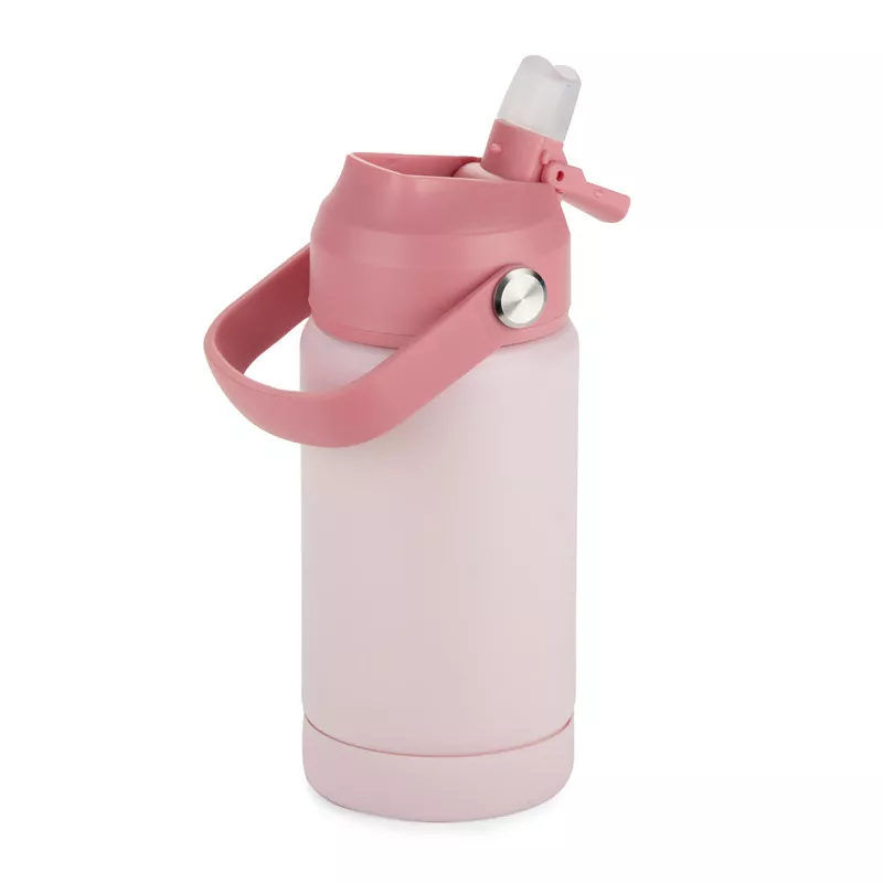 Bidon termiczny MEKO 350 ml - różowy (16057-21)