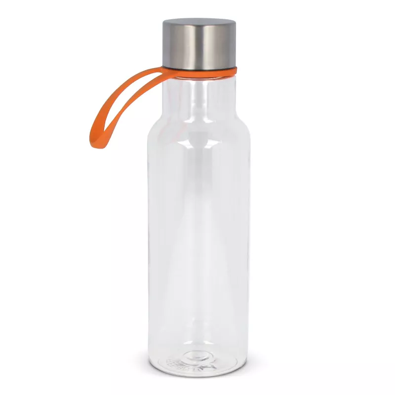 Butelka na wodę Tatum R-PET 600ml - pomarańczowy (LT98878-N0026)