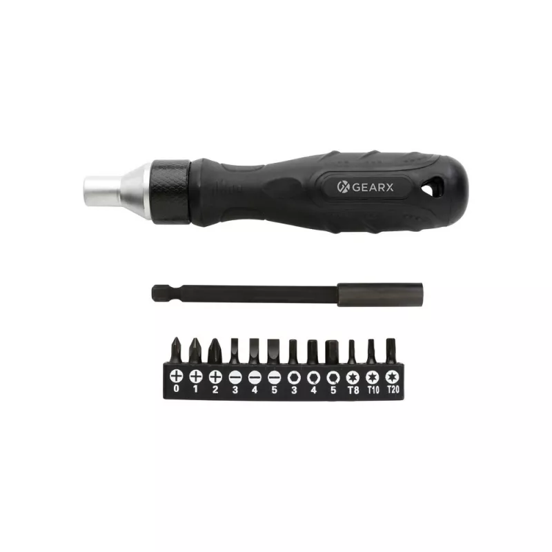 Zestaw narzędzi Gear X - czarny (P221.501)