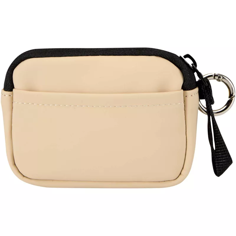 Resi Plus portfel z recyklingu z certyfikatem GRS - Oatmeal (13013907)