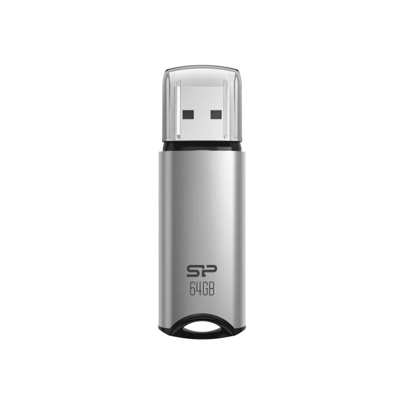 Pendrive Silicon Power Marvel M02 USB 3.2 Gen 1 16-128GB - szary (EG832407 64GB)