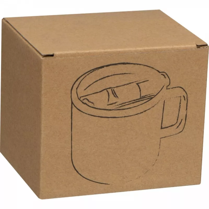 Kubek termiczny stalowy 300 ml MAGNUS - miedziany (6257791)