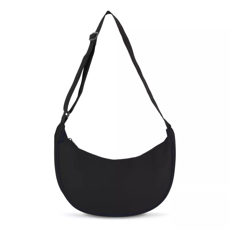 Torba na ramię R-PET 600D z powłoką PU - czarny (LT95358-N0002)