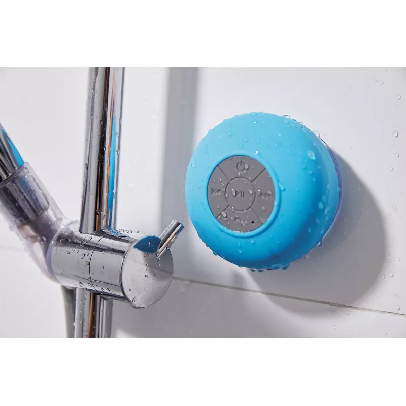 Głośnik bluetooth pod prysznic WAKE UP - niebieski (56-0406204)