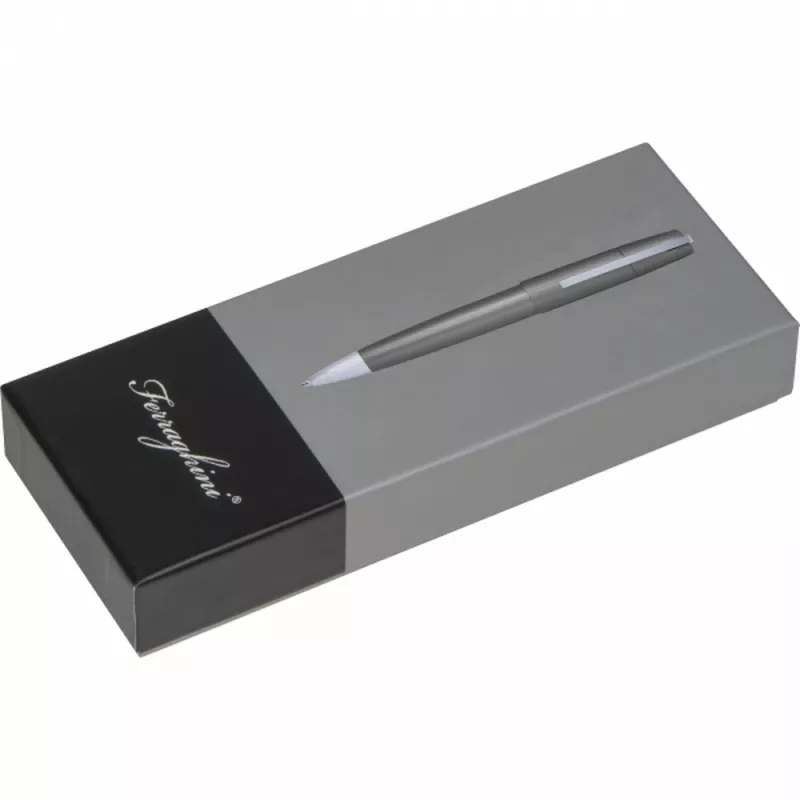 Długopis metalowy Ferraghini PATRIZIO - ciemnoszary (F26377)