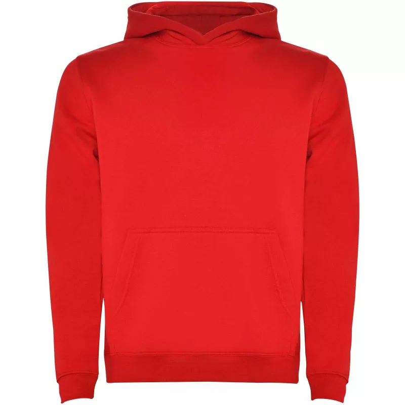 Dziecięca bluza z kapturem 280 g/m²  Roly Urban - Czerwony (K1067-RED)