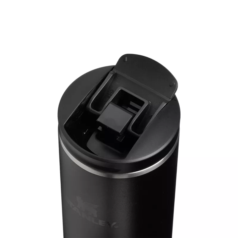 Kubek termicznyThe Transit Fliptop Mug 0.47L - Black 2.0 (1013062011)