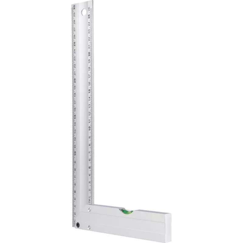 Kątownik 30 cm - srebrny (VB177-32)