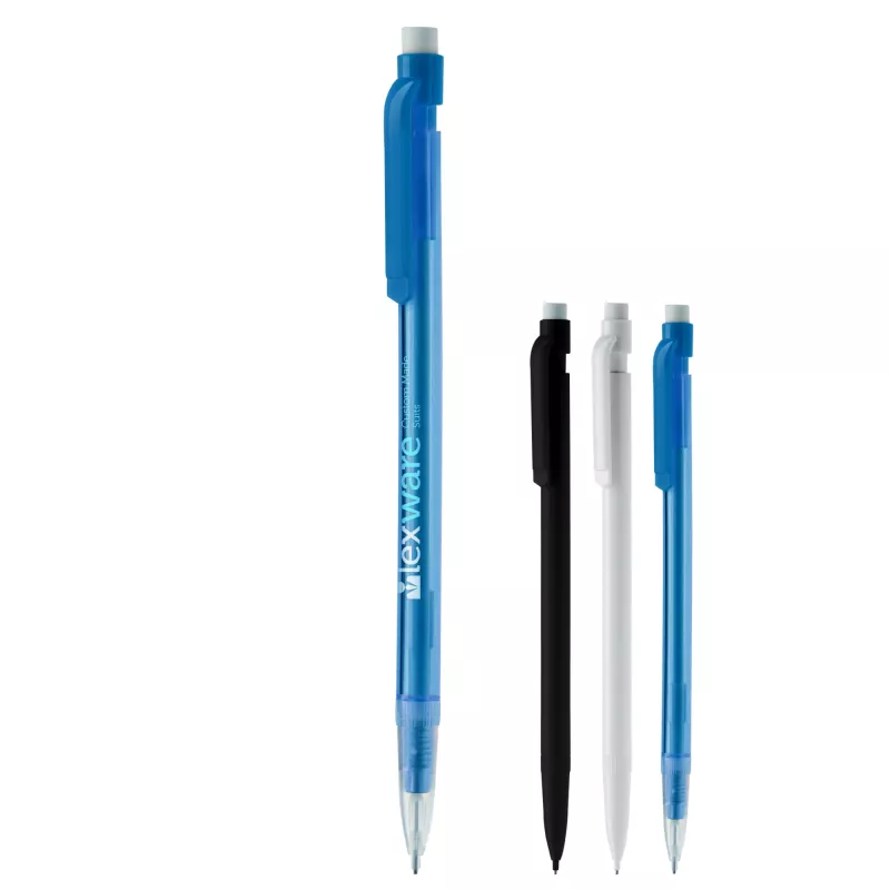 Ołówek mechaniczny - biały (LT89260-N0001)