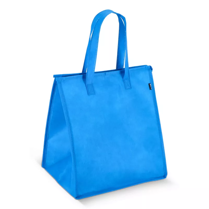 R-PET Torba chłodząca z włókniny 33 x 25,5 x 37 cm 75 g/m² - jasnoniebieski (LT95391-N0012)