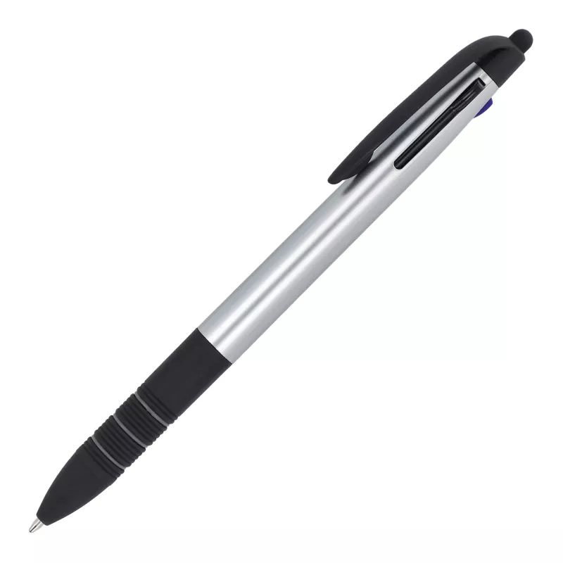 3-kolorowy długopis Elegant - srebrny (LT87853-N0005)