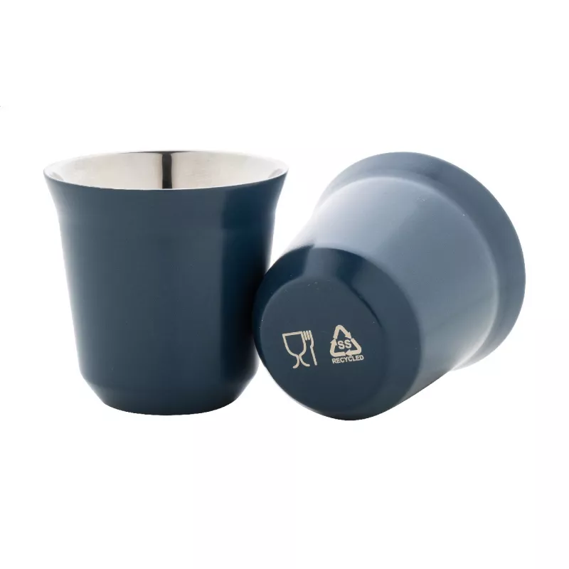 Copsul Zestaw filiżanek do espresso RSS - ciemno niebieski (AP800050-06A)