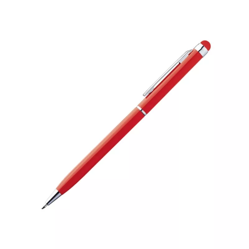 Długopis metalowy touch pen NEW ORLEANS - czerwony (337805)