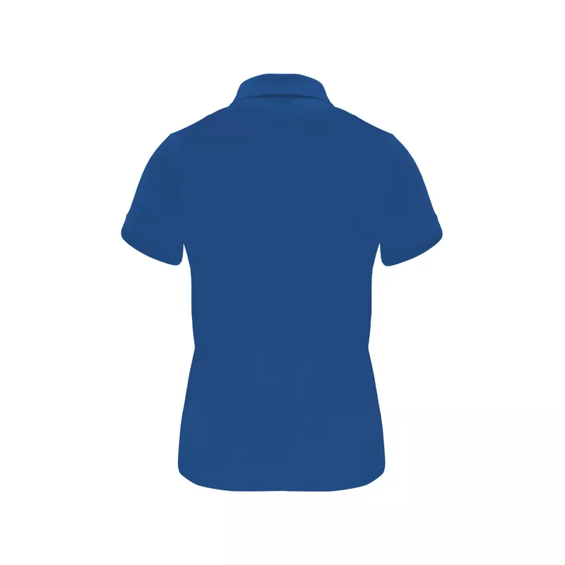 Damska sportowa koszulka polo z poliestru 150 g/m² ROLY MONZHA WOMAN 0410 - Royal (R0410-RYL)
