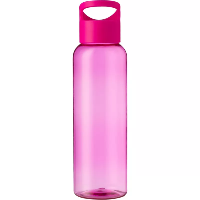 Butelka sportowa 500 ml z RPET - różowy (V4884-21)